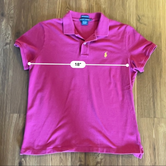 POLO Ralph Lauren Skinny Fit - Magenta - Picture 5 of 10